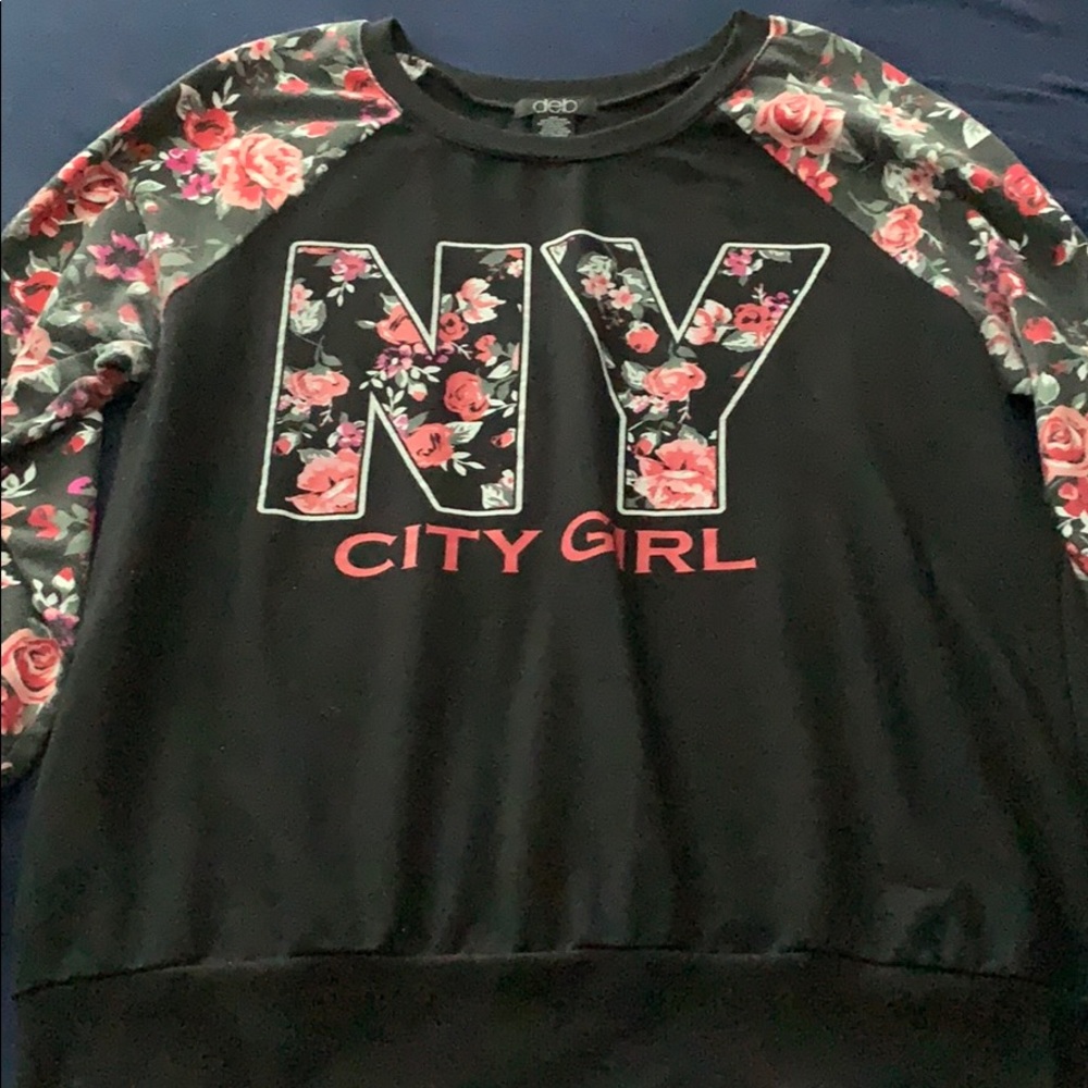 Floral Long Sleeve